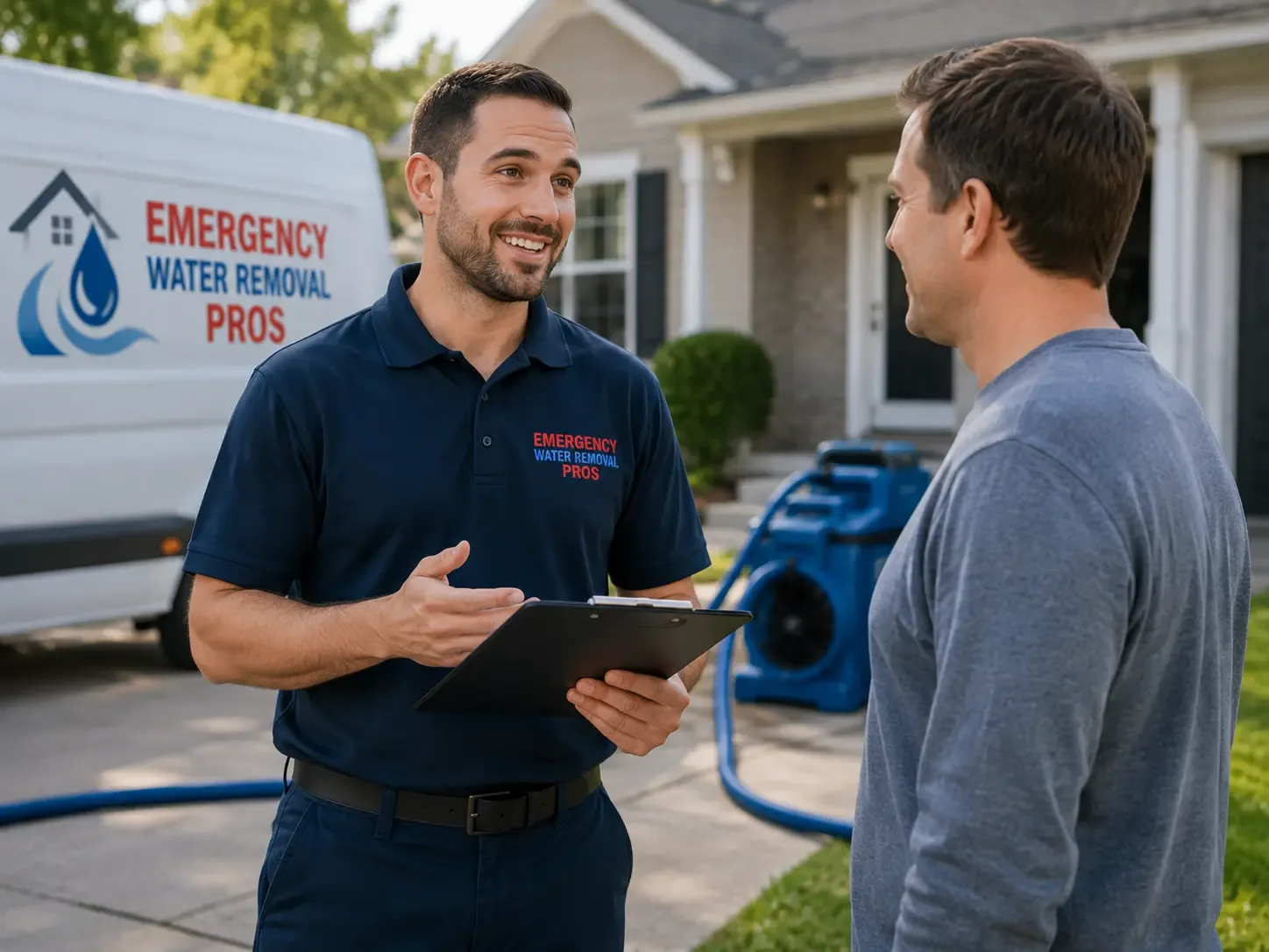 Emergency Water Removal Noti, OR FAQs